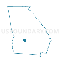 Crisp County in Georgia